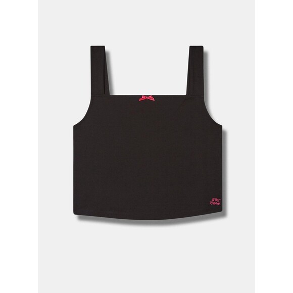 NWT Torrid 5X Betsey Johnson Foxy Knit Cropped Tank & Mini Foxy Skirt Set of 2 - Picture 5 of 13